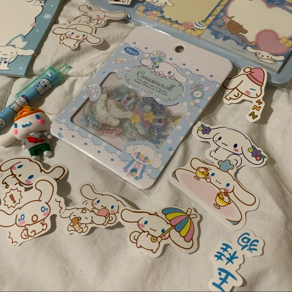 Cinnamoroll Sanrio Inspired Stationery Bundle